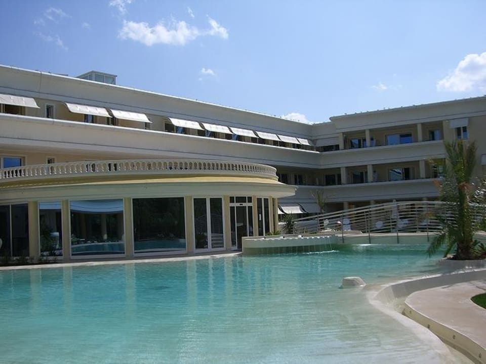 Hotel und Pool Hotel Residence Relais Du Lac