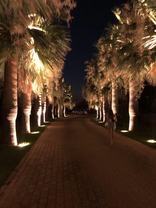 Gartenanlage Calimera Sirens Beach