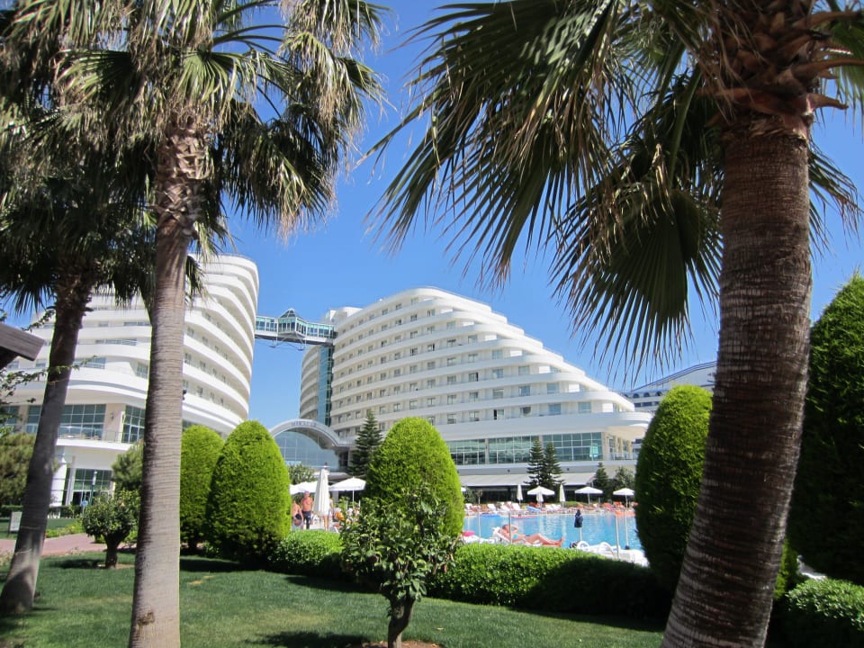 Außen Hotel Miracle Resort