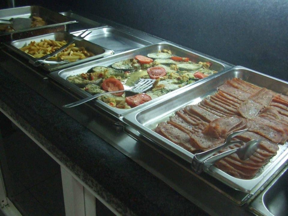 Büffet Ereza Apartamentos Los Hibiscos- Adults Only