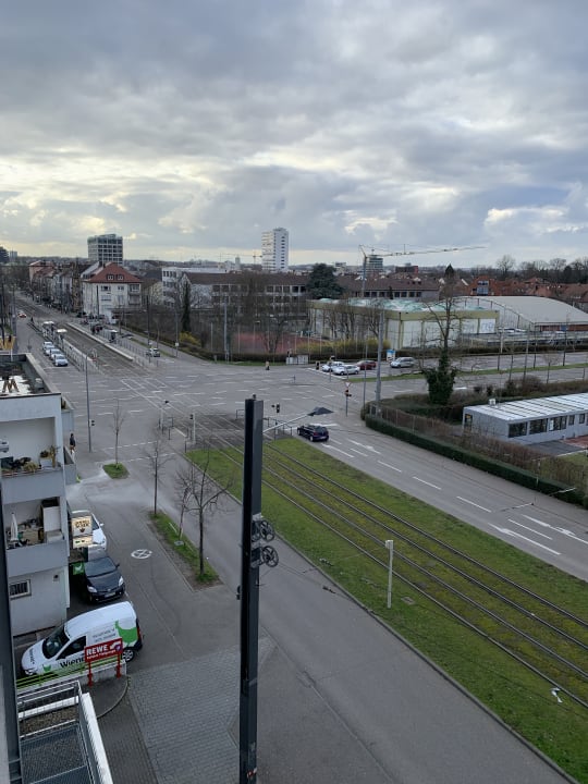 Ausblick Hotel Newton Heilbronn
