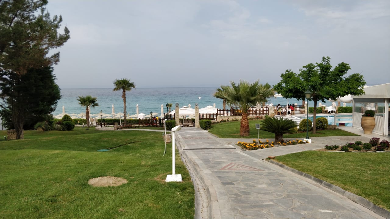 Ausblick Aegean Melathron Thalasso Spa Hotel