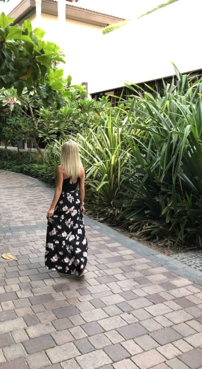 Gartenanlage Anantara The Palm Dubai Resort