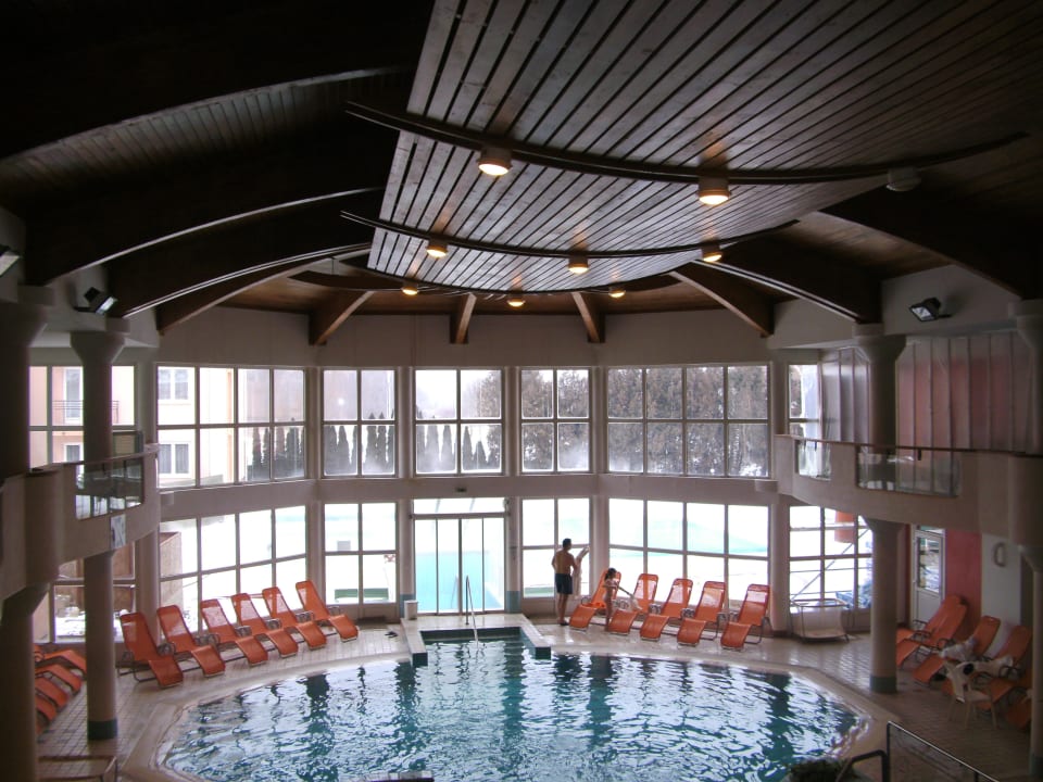 Pool Hotel Europa Fit Superior Hévíz