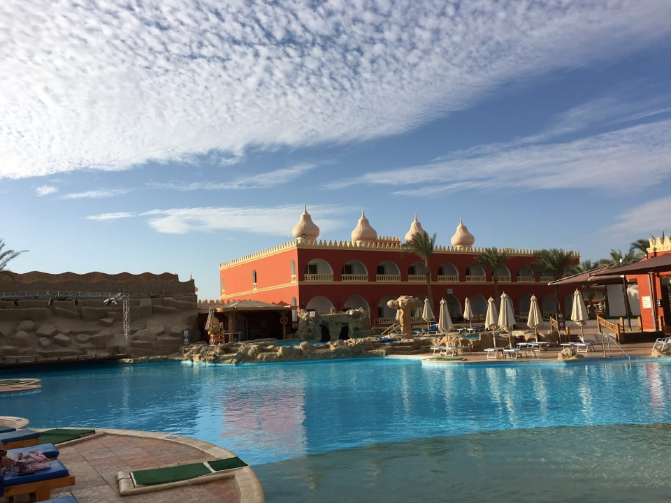 Pool Pickalbatros Alf Leila Wa Leila Resort - Neverland Hurghada