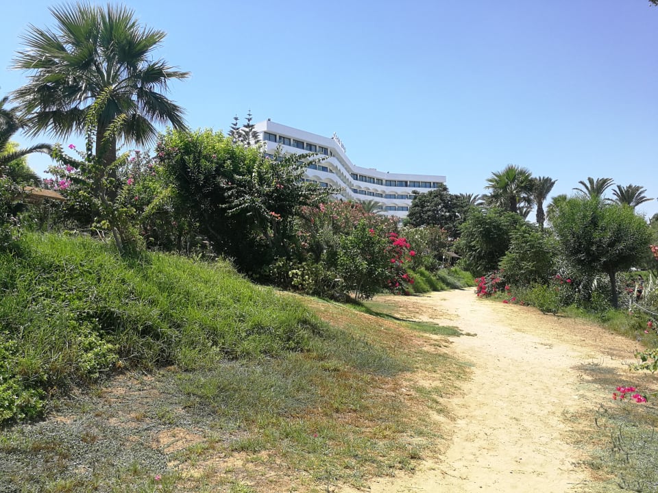 Außenansicht Crystal Springs Beach Hotel