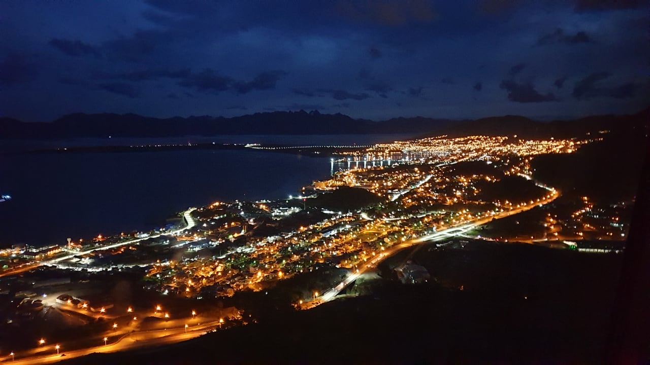 Ausblick Hotel Arakur Ushuaia