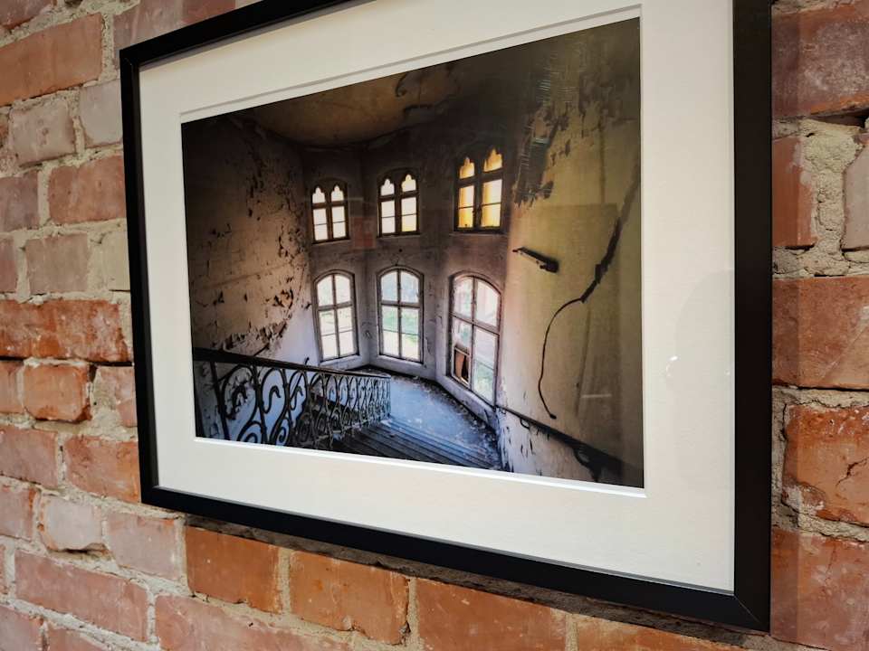 Lobby ARCHE Dwór Uphagena Gdańsk