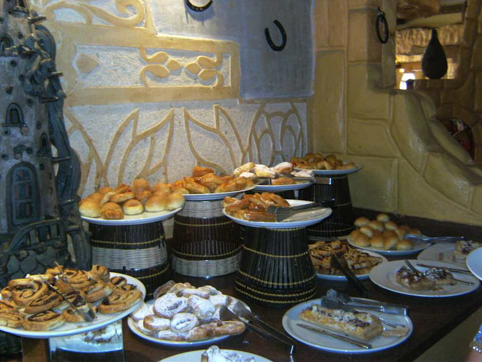 Süßer Nachtisch Pickalbatros Alf Leila Wa Leila Resort - Neverland Hurghada