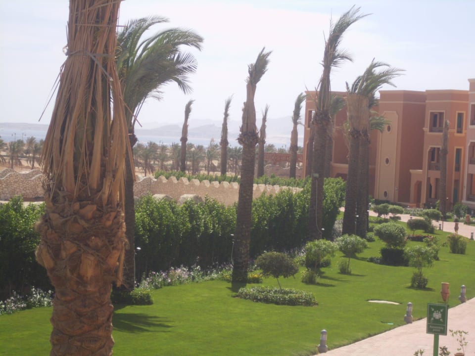 Aussicht vom Zimmer Charmillion Club Aqua Park