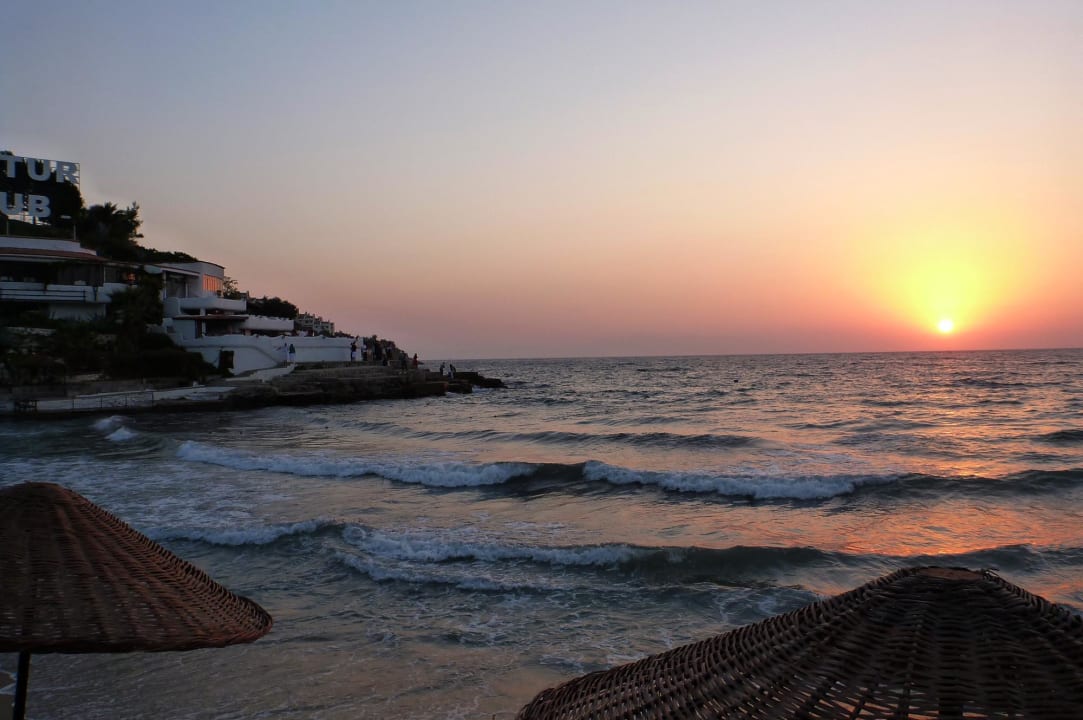 Sonnenuntergang Kustur Club Holiday Village