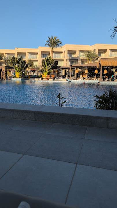 Außenansicht Steigenberger Resort Ras Soma