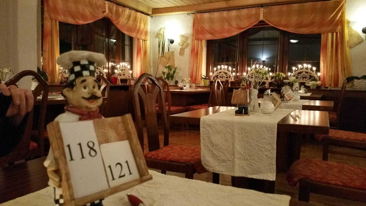 Gastraum Adner's Gasthof und Hotel