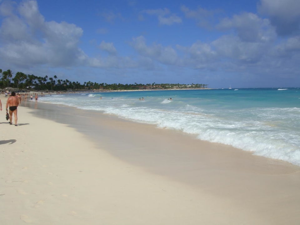 Blick in die Bucht Punta Cana Princess All Suites Resort & Spa