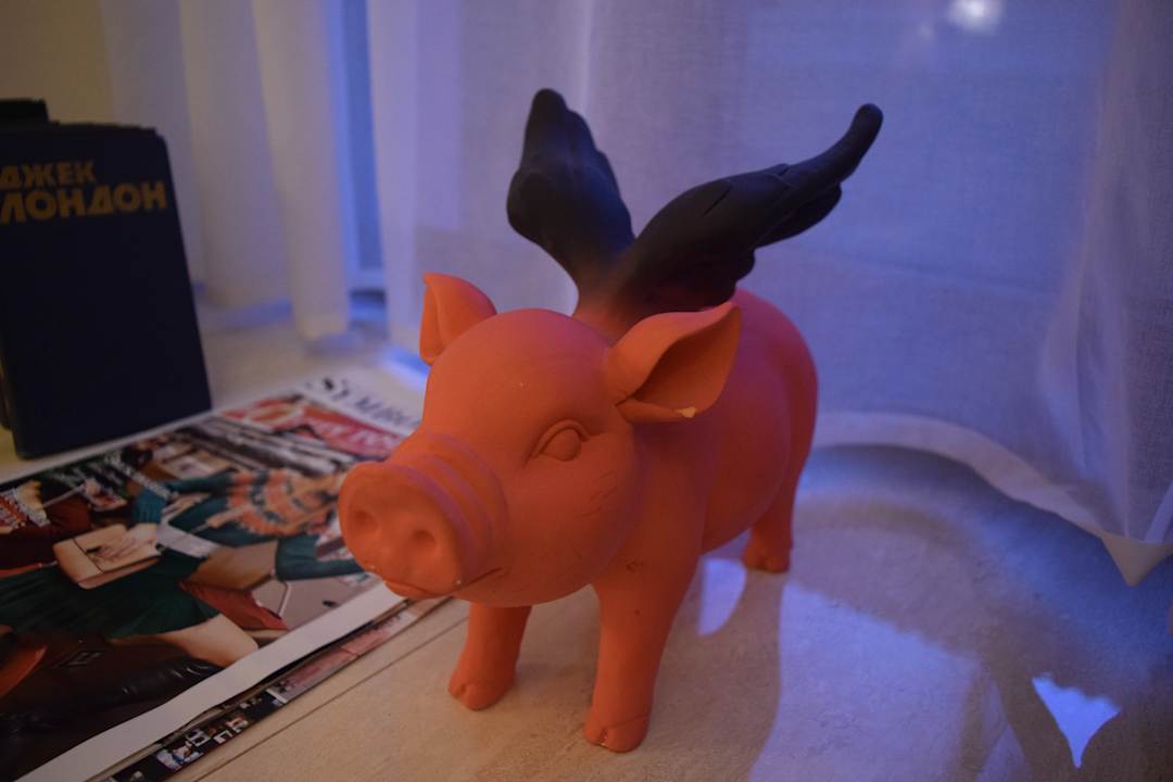 Deko im Zimmer Hotel 19