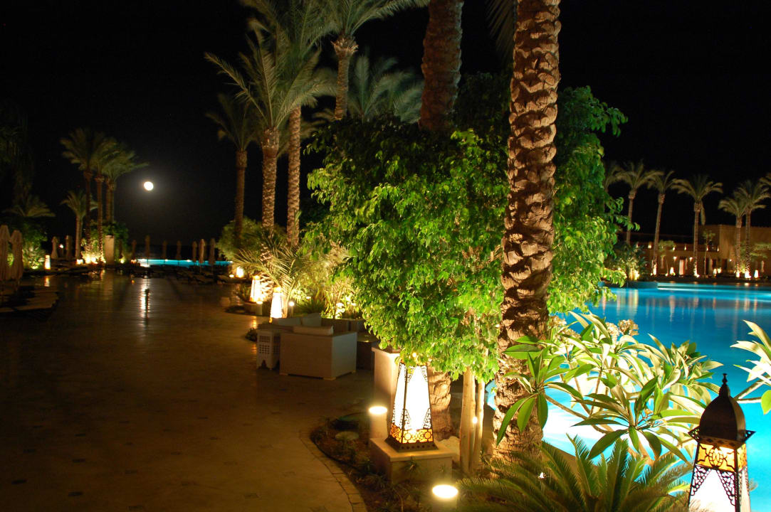 Blick von der Terrasse Tapas Bar Makadi Spa - Adults only