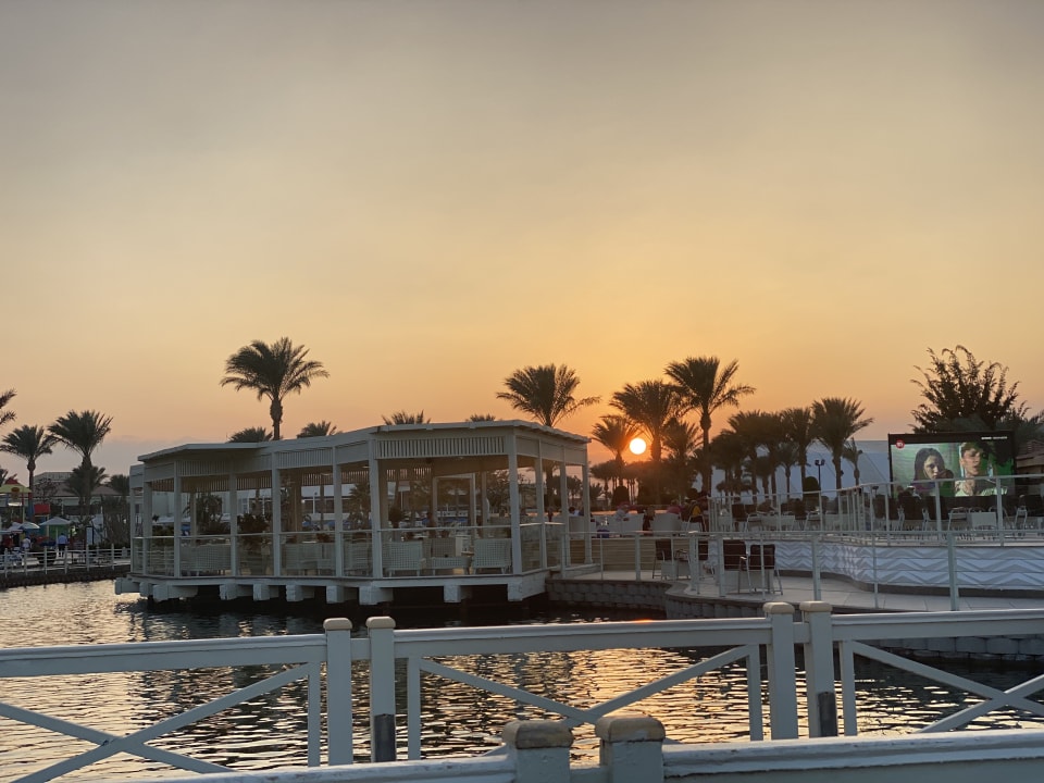 Ausblick Pickalbatros Dana Beach Resort - Hurghada
