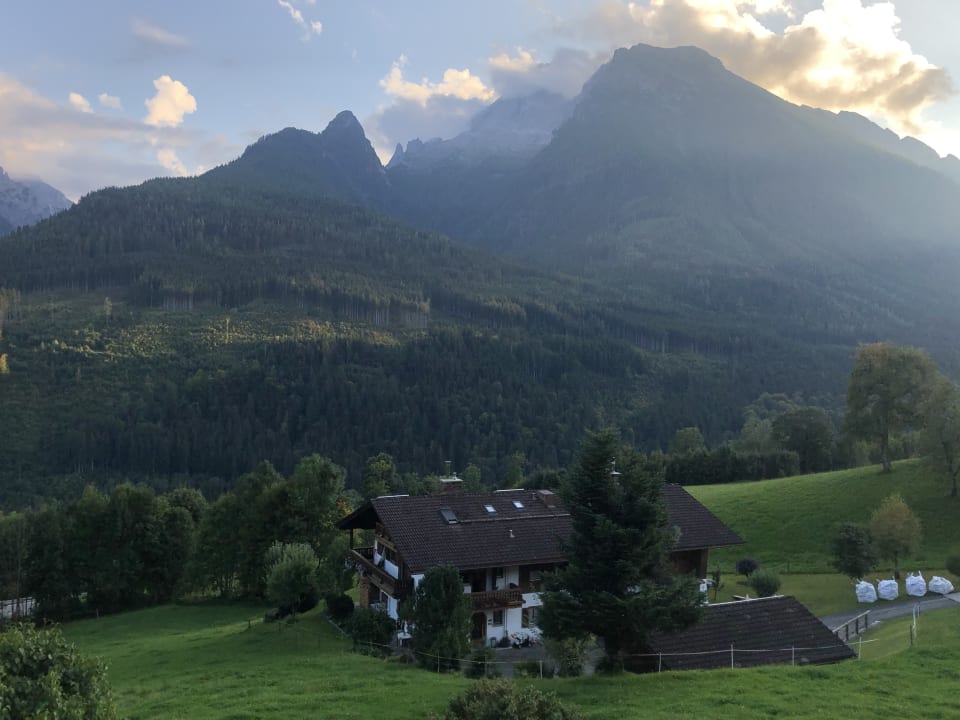 Ausblick Ferienwohnung Gröllehen