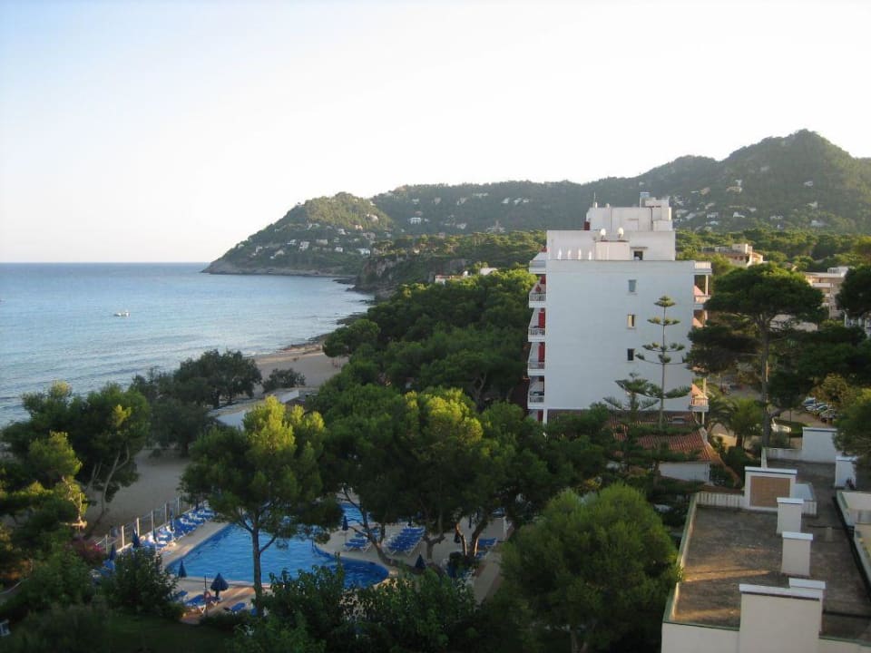 Ausblick vom Zimmer Universal Hotel Castell Royal