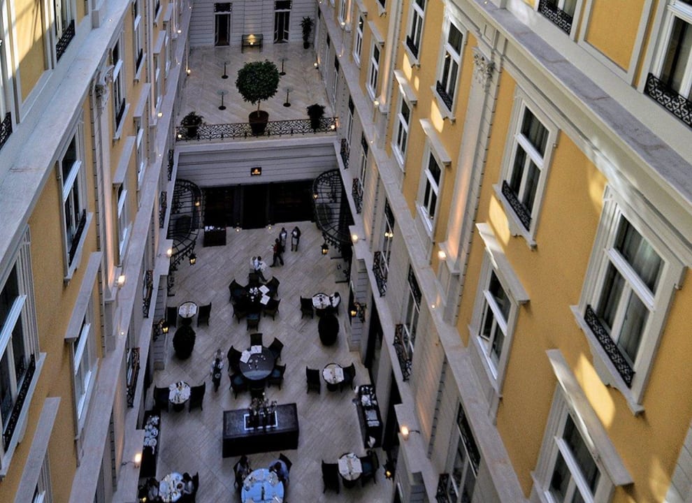 Frühstücksraum Corinthia Hotel Budapest