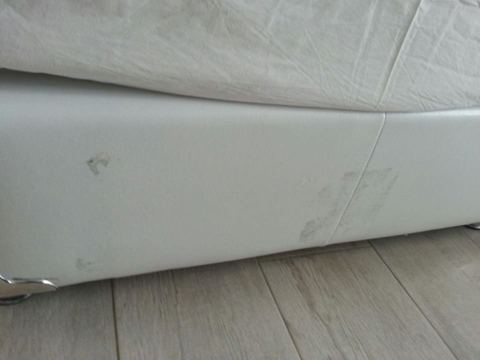 Schmutziges Bett Casa Cook Rhodes