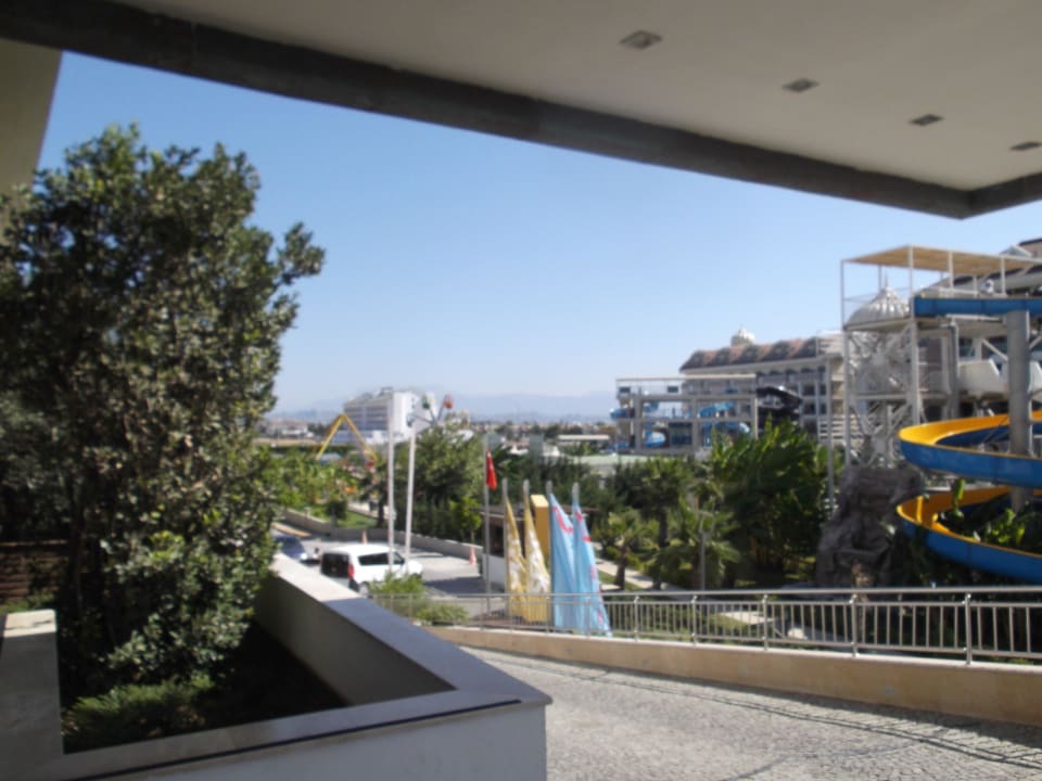 Hotelauffahrt Sherwood Blue Belek