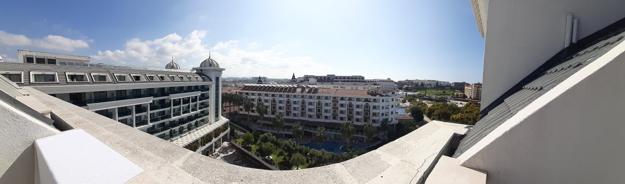 Ausblick Castival Hotel