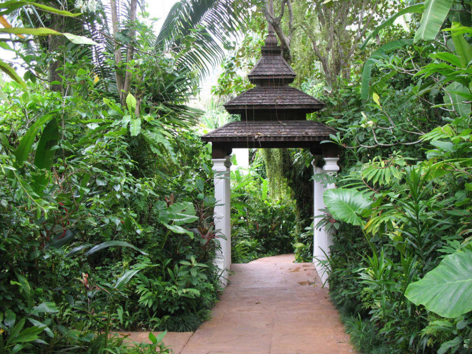 Wunderschöner Garten Marina Phuket Resort