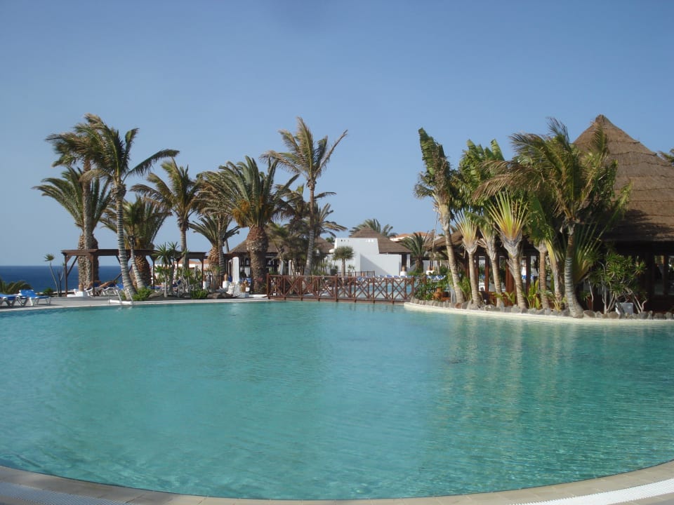 Großer Pool und Cocoloco-Bar Club Jandia Princess