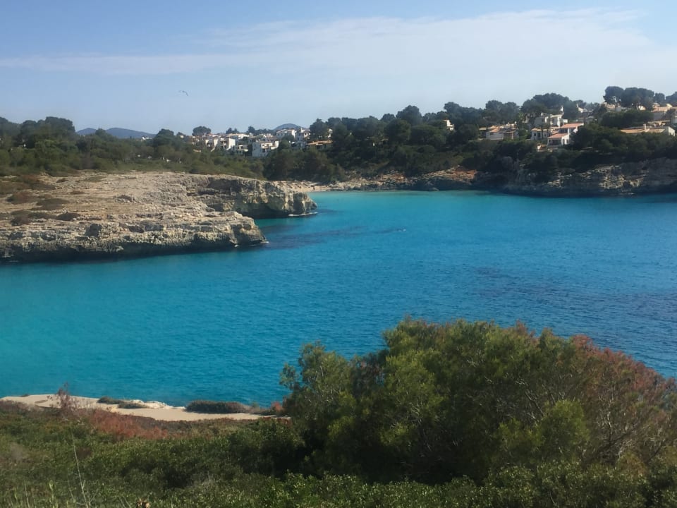 Ausblick blau punta reina