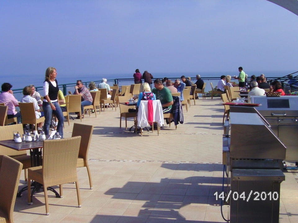 Frühstücksterrasse Aldiana Club Rocca Nettuno Calabria