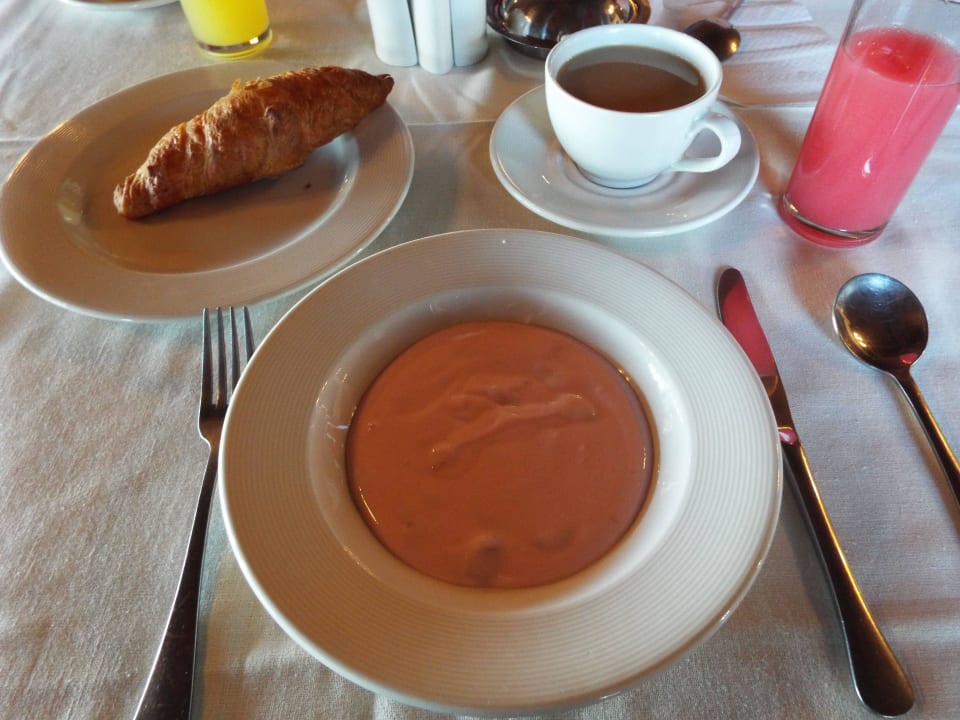 Frühstück 1.Gang Palmwag Lodge