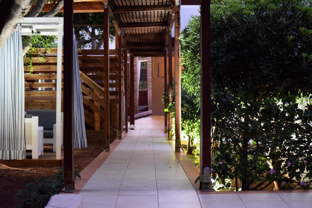 Gartenanlage Eurohotel Katrin Hotel & Bungalows