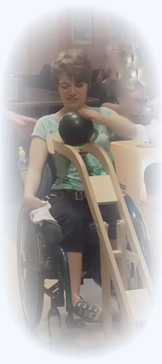 Kegeln auch im Rollstuhl Seehotel Rheinsberg