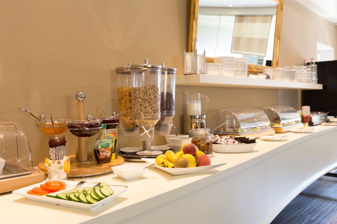 Frühstücksbuffet Hermes Hotel