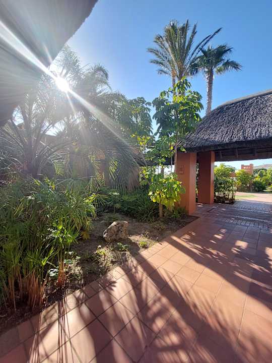 Gartenanlage Royal Hideaway Sancti Petri