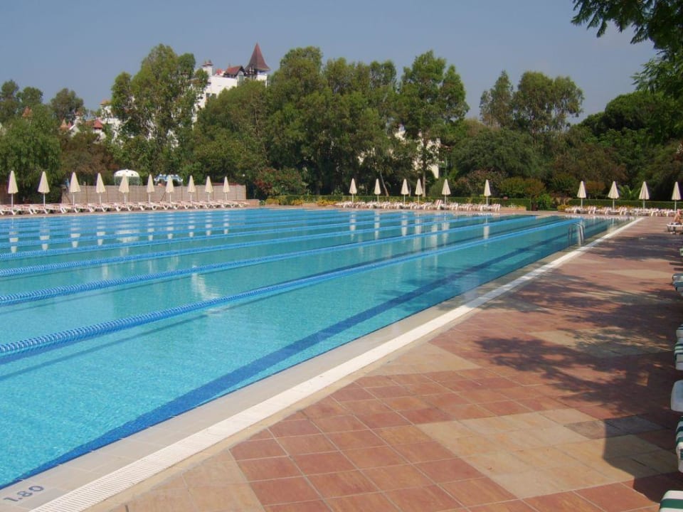 Sportpool um 9 uhr morgens Sirene Belek Hotel