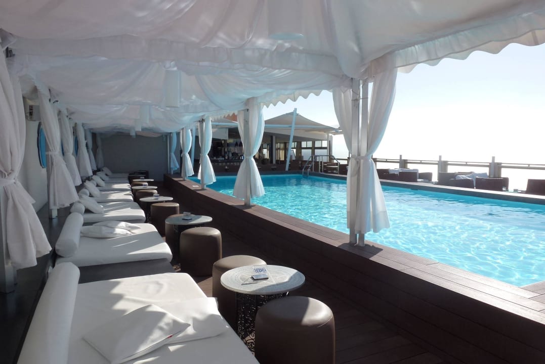 Dachterrasse mit Pool Gloria Palace San Agustin Thalasso & Hotel