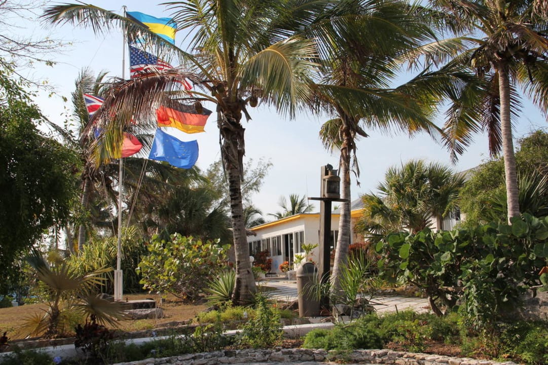 Hoteleingang Hotel Stella Maris Resort