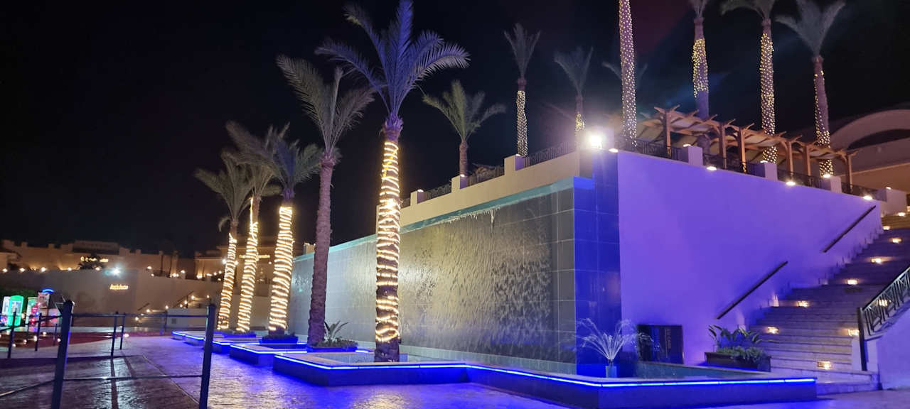 Gartenanlage Cleopatra Luxury Resort Makadi Bay