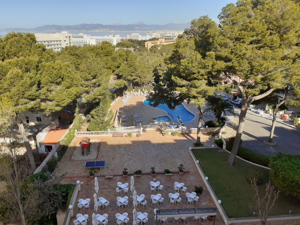 Ausblick Grupotel Orient