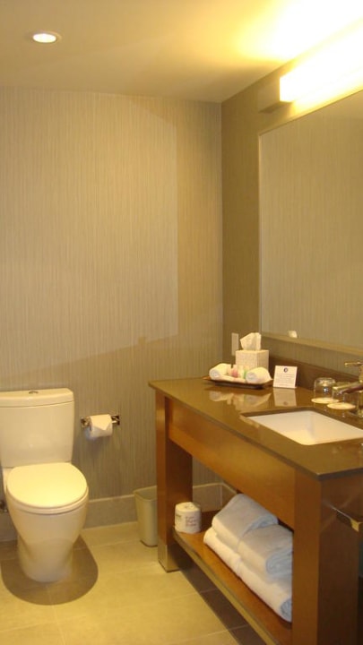 Badezimmer Hotel Coast Coal Harbour