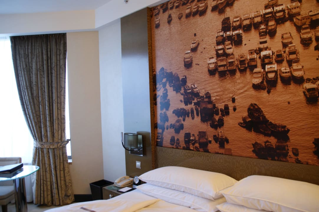 Kingsize Bett - immer top Hotel Harbour Grand Hong Kong