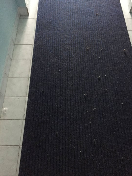 Der Gang zum Hotelzimmer... Hotel Punta Imperatore