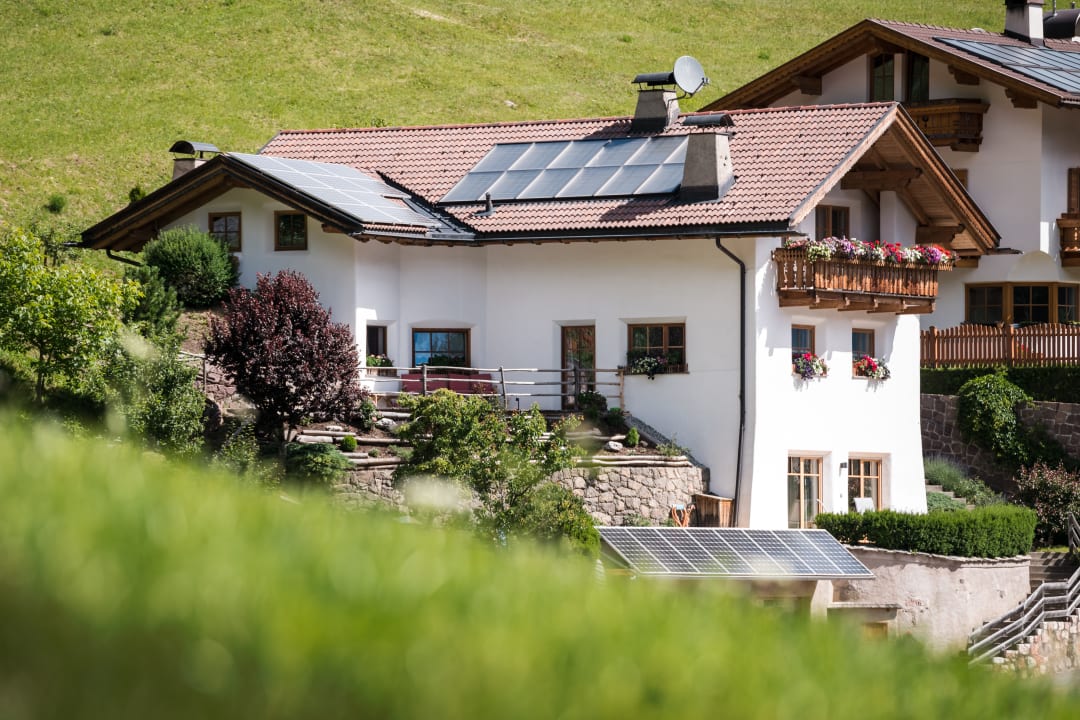 Außenansicht Apartments Arbea