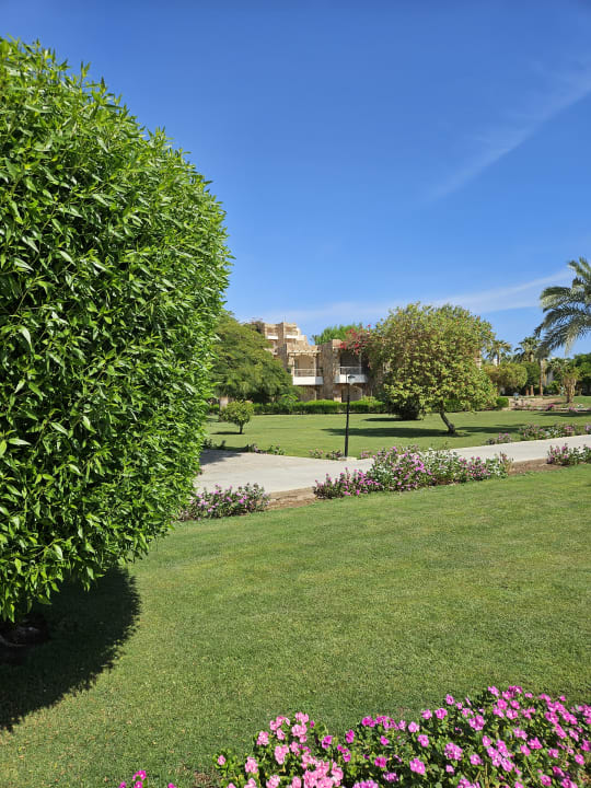 Gartenanlage Brayka Bay Resort