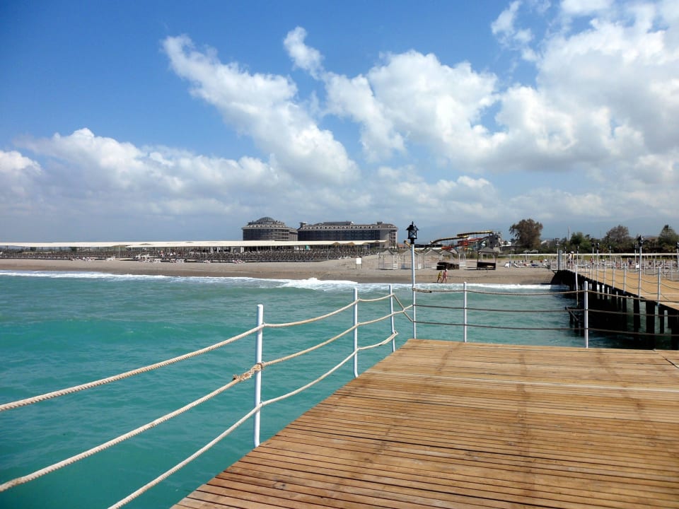 Blick vom Steg Sunmelia Beach Resort