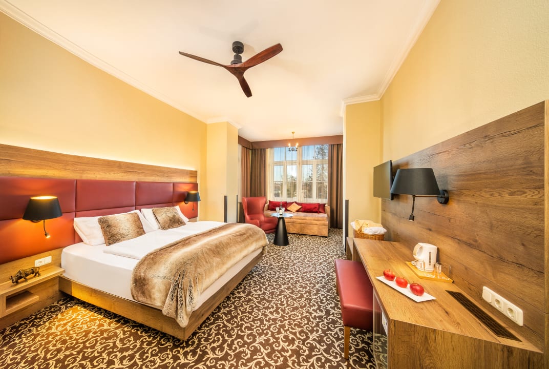 Zimmer Das Gutenbrunn Thermen & Sporthotel