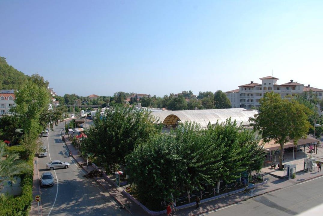 Blick vom Balkon Jura Hotels Kemer Resort