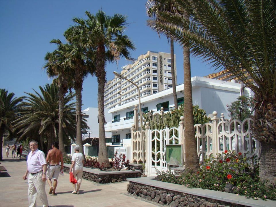 Außenansicht Hotel Europalace